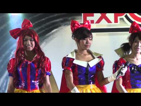 121211 (introduce) Sweety Secret cover Orange Caramel @PHOTO HUT COVER DANCE CONTEST 2012(Audition)