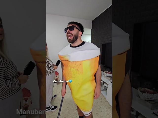 Vídeo relacionado con Morph Disfraz Cerveza Adulto, Beer, Tiroles, Oktoberfest Hombre, Cerveza Mujer, Divertido, Carnaval