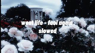 Download lagu Westlife - fool again (slowed) 🎵 mp3
