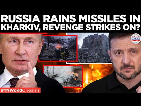 KHARKIV BOMBED: Russian Missiles Hit Kharkiv As 116 Drones Launched | Times Now World