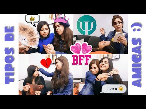 TIPOS DE AMIGAS | ¡Ay CarAmbar!