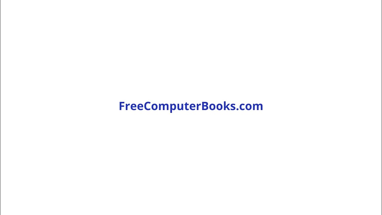 How to download free Computer Science books |freecomputerbooks.com| Programming |Web Development