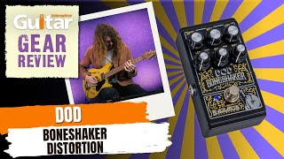Video thumbnail for DOD BONESHAKER DISTORTION  | Review | Guitar Interactive by Guitar Interactive Magazine