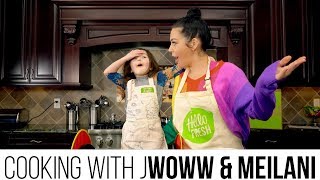 Download lagu COOKING WITH JWOWW & MEILANI: PASTA PARMESAN mp3