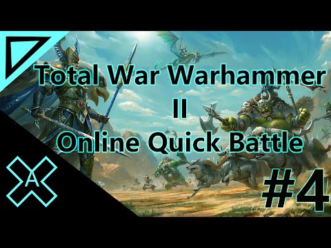 Total War Warhammer 2- Online Quick Battle #4.  VC vs VP - Vangheist gets his revenge!