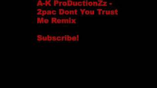 NEW 2pac Keep It Gangsta (REMIX) - A-K ProDuctionZz