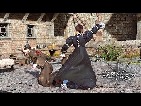 Hellish Quart - Finishing Move of All Characters【Many Same Moves】