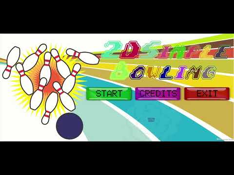 2D Simple Bowling