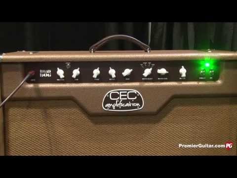 Summer NAMM '13 - CEC Amplification Johnny Hiland Signature Road Dog Amp Demo