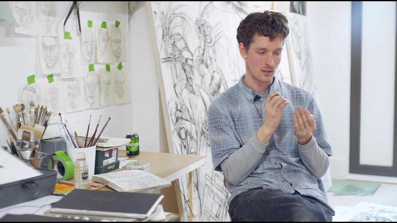 Olly Williamson: Drawing Year Student Story