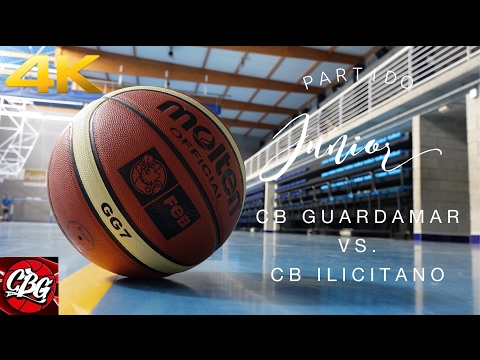Partido junior CB Guardamar Vs. CB Ilicitano