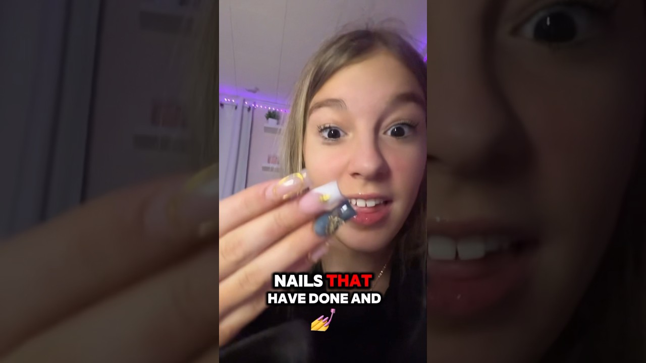 nails I did and their prices 😳 #youngnailtech #nails #shorts