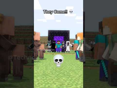 Sigma Herobrine VS Steve 🗿 #herobrine #steve #sigma #animation #minecraft #shorts #viral #alex