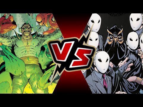 The League of Assassins VS The Court of Owls | BATTLE ARENA