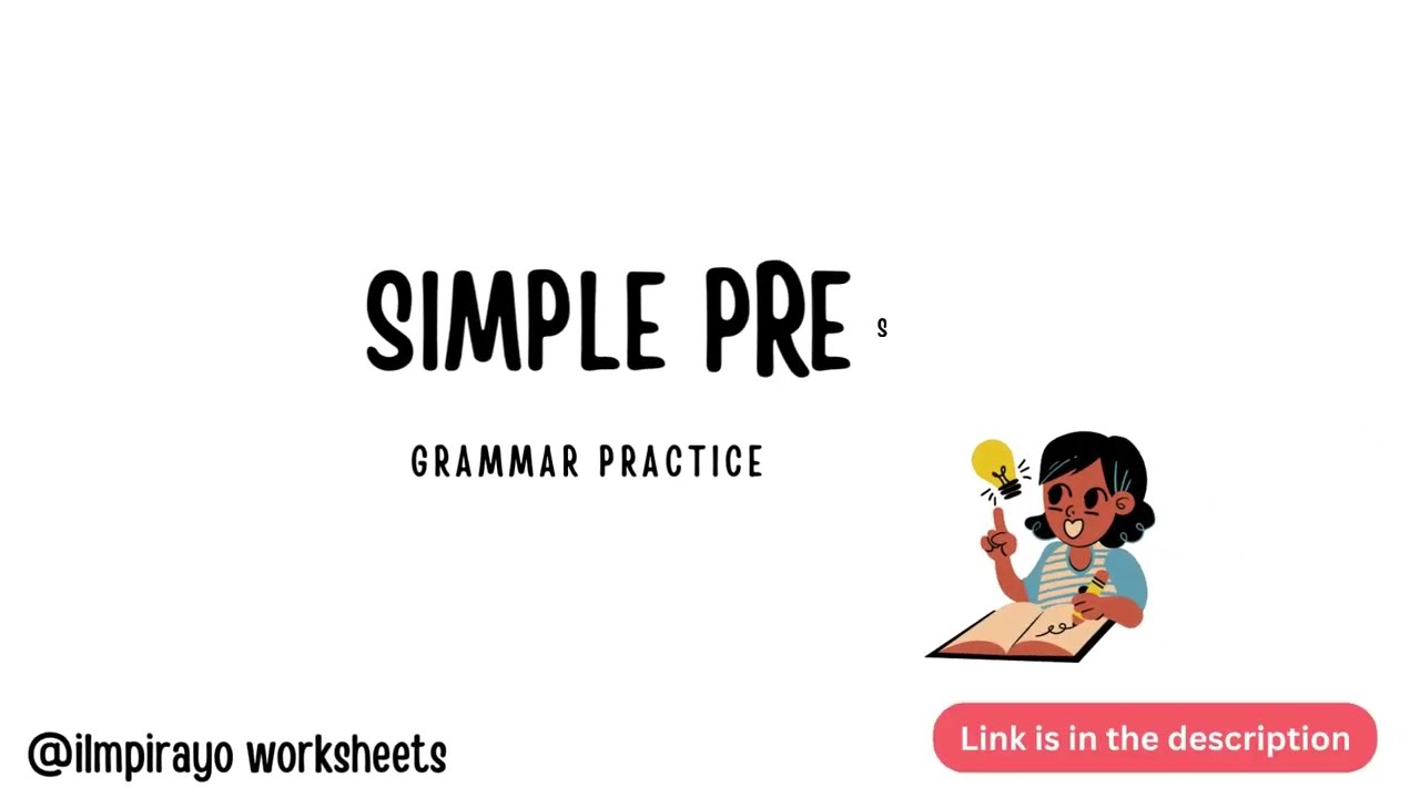 Download worksheets | Present Simple Tense | Ilmpirayo