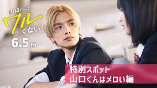 映画『山口くんはワルくない』特別スポット：山口くんはメロい編