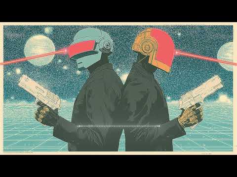 Daft Punk VaporBlast Boogie 🪩🤖 | Chillwave, Synthwave, Discowave, Vaporwave, Retrowave Playlist
