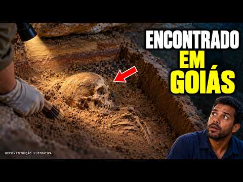 Esqueleto de  12 Mil Anos — Quem era Essa Pessoa ?