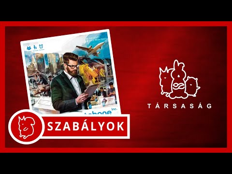 Smartphone Inc. | Játékszabály - Társaság - Társasjáték Vlog