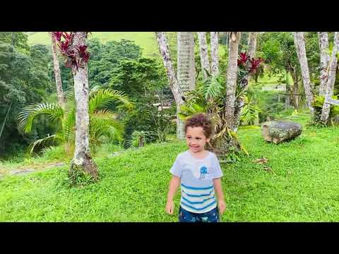 João Felipe visita a Fazenda da Lapa em Mangaratiba RJ