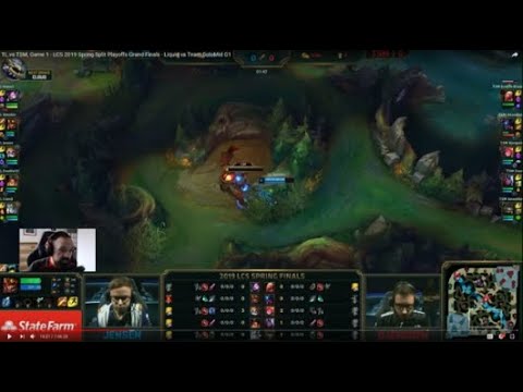 [PapaSmithy VOD Review] LCS Spring Finals 2019: Team Liquid vs. TSM Game 1