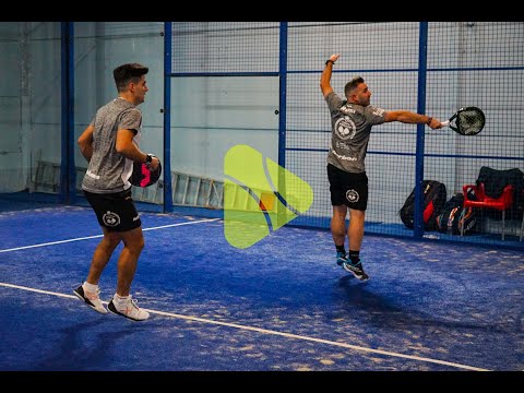 Domi Villegas y Rumi Ruiz contra Ricardo Fernández y Jorge Morales. ABS 4000 FAP ÉCIJA