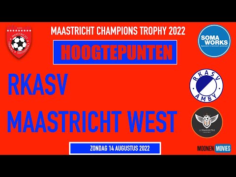 MCT 2022: Hoogtepunten RKASV-Maastricht West 14-08-2022