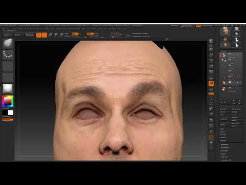 ZBrush Expression reprojection Part 6