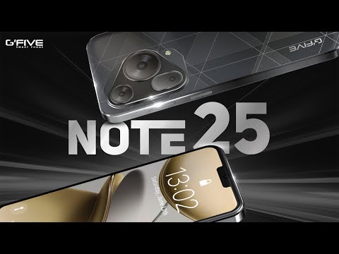 G'FIVE Note 25 | Style. Power. Performance