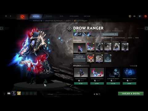Drow Dota 2 Set Combination