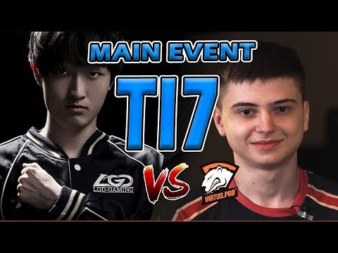 LFY vs VP/ VP DEFEATED IN TOP 3 MATCH BY CHINA TEAM ON FINAL  [ TI7 MAIN EVENT ]