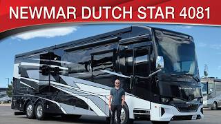 A preview image of the linked video showcasing 2025 Newmar Dutch Star 4081