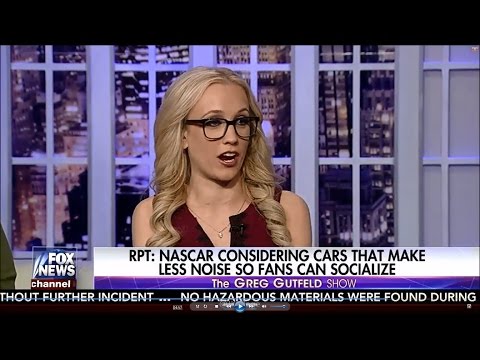 03-11-17 Kat Timpf on Gutfeld - Will Quiet NASCAR Kill Masculinity?
