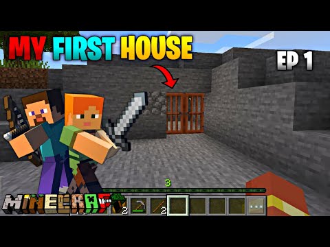 "Surviving Day 1 in Hardcore Mode! Zombie World Apocalypse in Minecraft" #gamers #youtubegaming