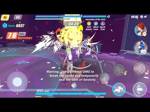 Honkai Impact 3: Memorial Arena EX(W7) HOTV(+20%), Assaka, Heimdall