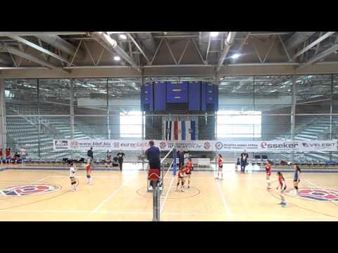 ŽOK Osijek - OK Linga drugi set