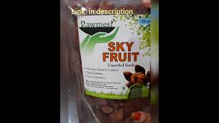 sky fruit seeds |  Improves blood circulation and Treat Diabetes | #skyfruit #seeds