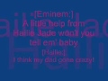 Eminem ft Hailie Jade - My Dad's Gone Crazy ...