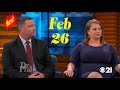 Dr Phil Show 2022 Feb 26 ️ I Think My Husband S Ex Is Faking Cancer