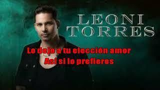 Download lagu Leoni Torres Las Cosas Que Te Pido Karaoke mp3 Download lagu Leoni Torres Las Cosas Que Te Pido Karaoke mp3