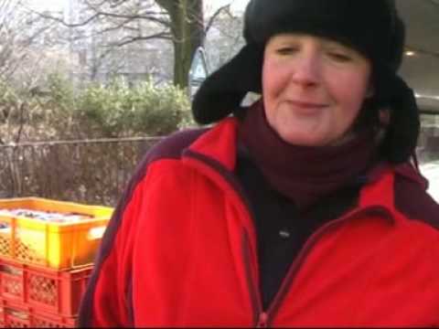 Kollwitzplatz Berlin - einziger Wochen-Markt mit (zu) späten Öffnungszeiten