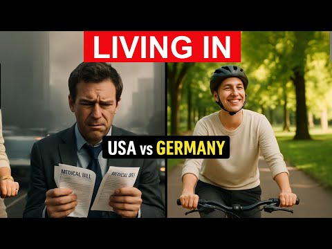 Living in USA vs Germany – Who Really Has it Better?