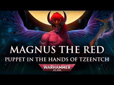 Magnus the Red: The Crimson Sorcerer of Prospero | Warhammer 40k Lore