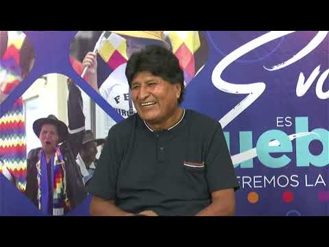 EVO ES PUEBLO LÍDER DE LOS HUMILDES