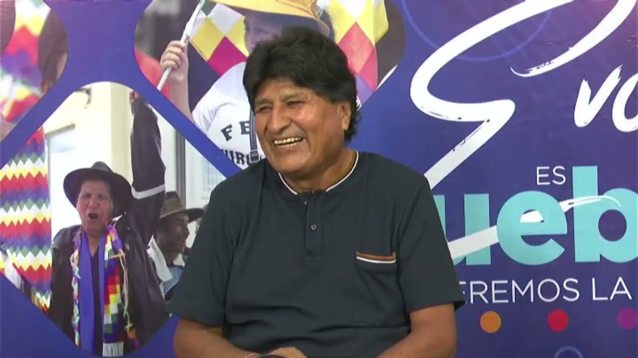 EVO ES PUEBLO LÍDER DE LOS HUMILDES