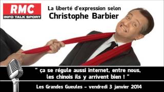 La liberté d'expression selon Christophe Barbier