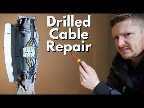 How to Fix Damaged Cables The Easy Way | Electrical DIY You Need To See!