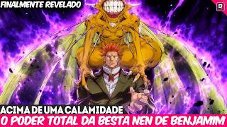 QUE ABSURDO! BENJAMIN REVELA O PODER TOTAL DE UMA BESTA GUARDIA DE NEN - HUNTER HUNTER 413