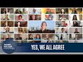 "Yes, We All Agree" Virtual Choir Project | Official Video | Tommy Walker