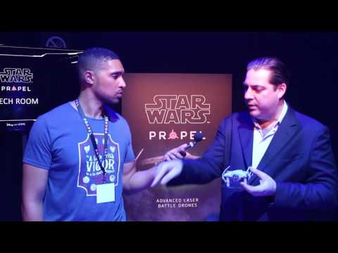 TRUTH about Star Wars Drones from the CEO of Propel